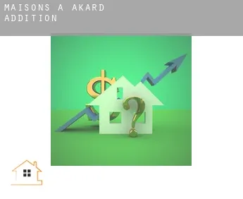 Maisons à  Akard Addition