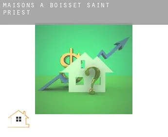 Maisons à  Boisset-Saint-Priest