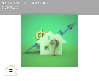 Maisons à  Broadus Corner