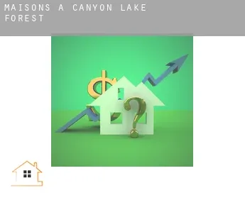 Maisons à  Canyon Lake Forest