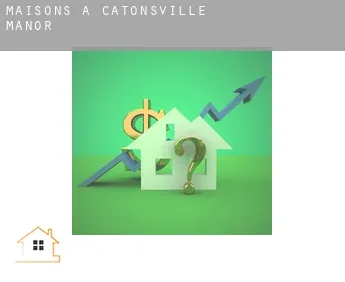 Maisons à  Catonsville Manor