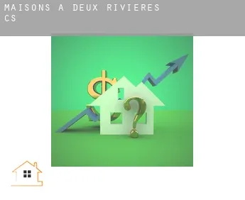 Maisons à  Deux-Rivières (census area)