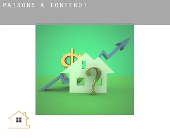 Maisons à  Fontenot