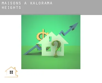 Maisons à  Kalorama Heights