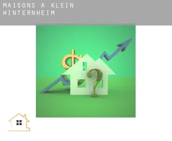 Maisons à  Klein-Winternheim