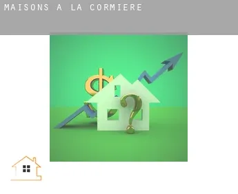 Maisons à  La Cormière