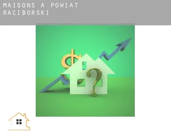 Maisons à  Powiat raciborski