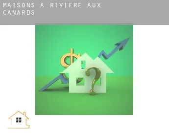 Maisons à  Rivière-aux-Canards