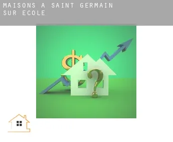 Maisons à  Saint-Germain-sur-École