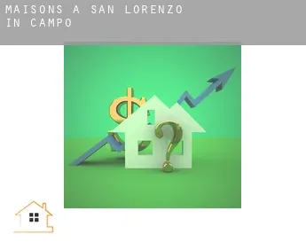 Maisons à  San Lorenzo in Campo