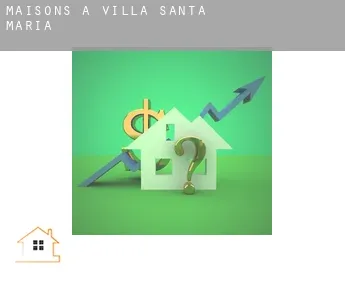 Maisons à  Villa Santa Maria