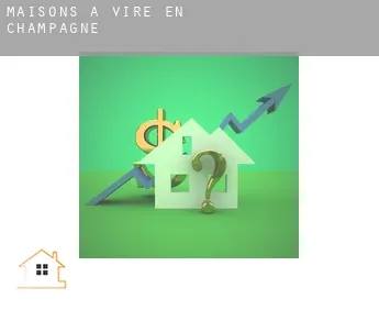 Maisons à  Viré-en-Champagne