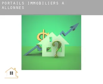 Portails immobiliers à  Allonnes