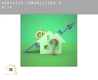 Portails immobiliers à  Alto