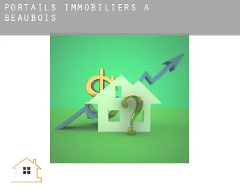 Portails immobiliers à  Beaubois