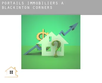 Portails immobiliers à  Blackinton Corners