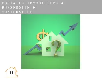 Portails immobiliers à  Busserotte-et-Montenaille