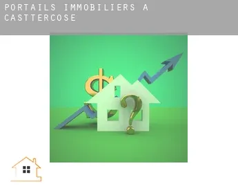 Portails immobiliers à  Casttercose