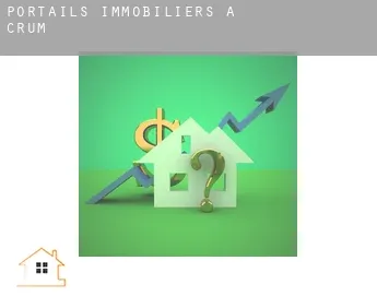 Portails immobiliers à  Crum