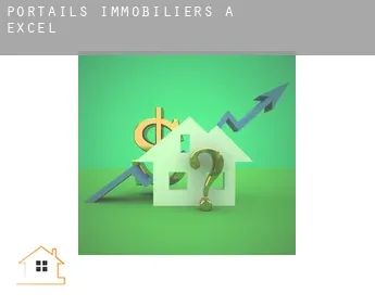 Portails immobiliers à  Excel