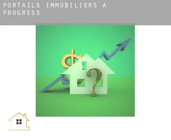 Portails immobiliers à  Progress