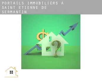 Portails immobiliers à  Saint-Étienne-de-Sermantin