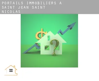 Portails immobiliers à  Saint-Jean-Saint-Nicolas