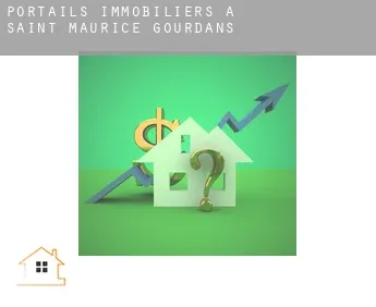 Portails immobiliers à  Saint-Maurice-de-Gourdans