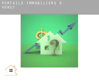 Portails immobiliers à  Vorst