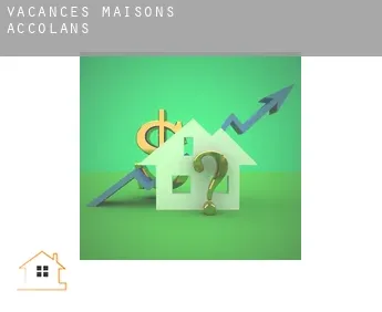 Vacances maisons  Accolans