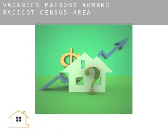 Vacances maisons  Armand-Racicot (census area)