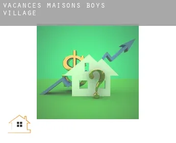 Vacances maisons  Boys Village