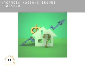 Vacances maisons  Browns Crossing