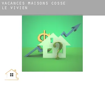 Vacances maisons  Cossé-le-Vivien