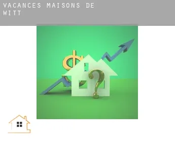 Vacances maisons  De Witt