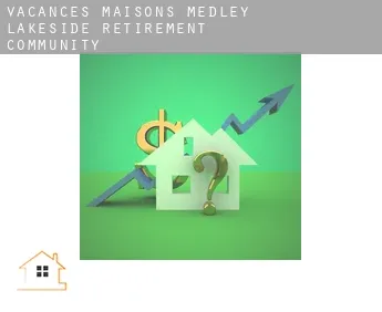 Vacances maisons  Medley Lakeside Retirement Community