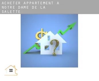 Acheter appartement à  Notre-Dame-de-la-Salette