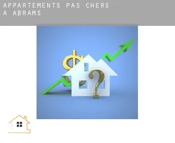 Appartements pas chers à  Abrams