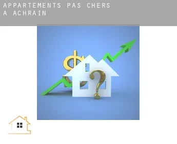 Appartements pas chers à  Achrain