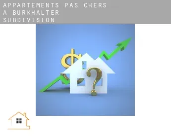 Appartements pas chers à  Burkhalter Subdivision