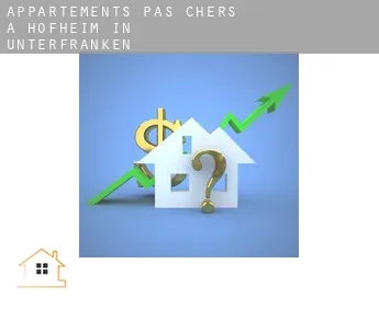 Appartements pas chers à  Hofheim in Unterfranken