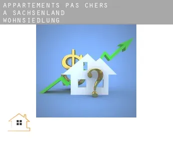 Appartements pas chers à  Sachsenland-Wohnsiedlung