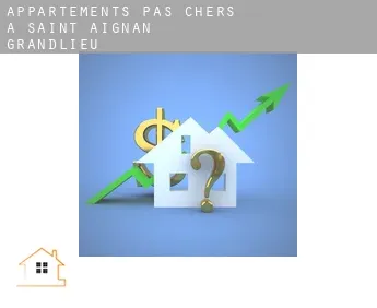 Appartements pas chers à  Saint-Aignan-Grandlieu