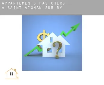 Appartements pas chers à  Saint-Aignan-sur-Ry