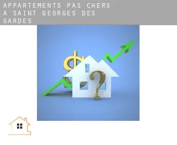 Appartements pas chers à  Saint-Georges-des-Gardes