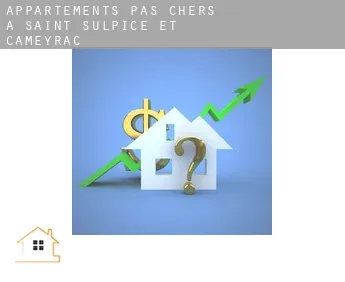 Appartements pas chers à  Saint-Sulpice-et-Cameyrac