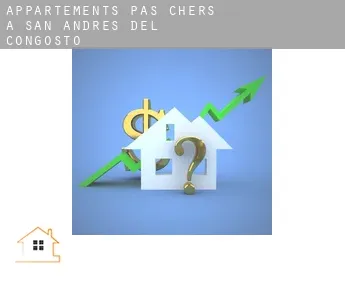Appartements pas chers à  San Andrés del Congosto