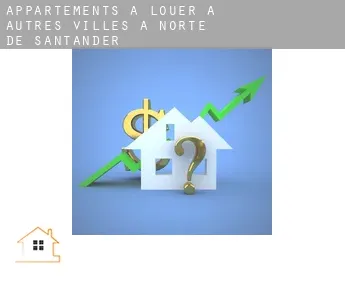 Appartements à louer à  Autres Villes à Norte de Santander