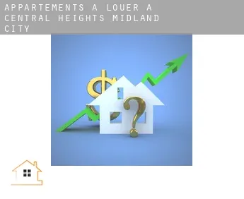 Appartements à louer à  Central Heights-Midland City
