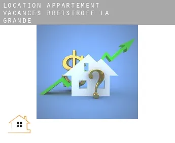 Location appartement vacances  Breistroff-la-Grande